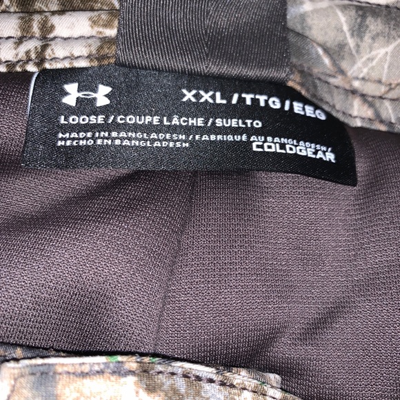 Under Armour Mens Camo Gear UA STORM Extreme - Picture 10 of 13